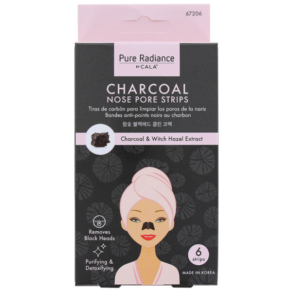 Cala Charcoal Nose Pore Strips
